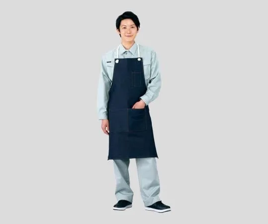 2-8976-01 牛仔裤围裙 860