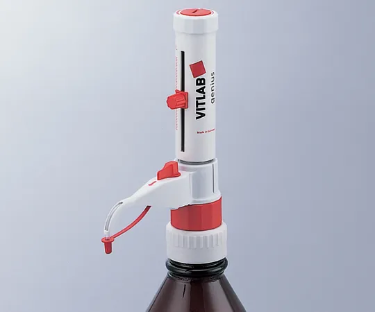 1-6232-01　［已停用］瓶上分配器 (Genius) 0.25-2.5mL　1605543