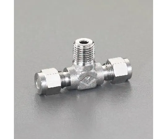 64-7848-04　［已停用］联合 (T型/不锈钢) R 3/8"x 12 mm x 12 mm　EA425CL-123