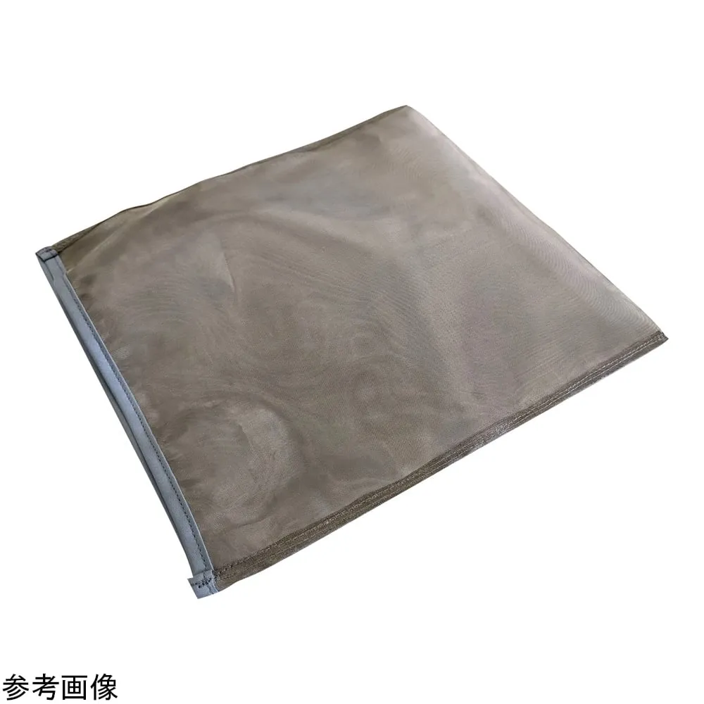 4-3813-01　Perspective Electromagnetic Wave Shield mesh Perspective Bag 100 x 200 mm