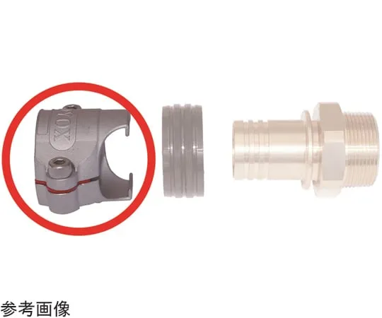 65-0842-43　东洋连接器TC6-B/TC6-S型更换夹具套装适用软管32 mm　TC6-32-CBSS