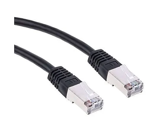 63-4616-83　RS PRO BlackCat6电缆，S/FTP,男RJ45/男RJ45,终止，1米　411-227