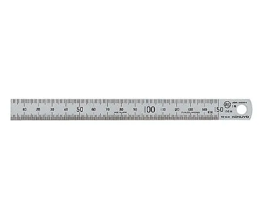 61-0618-54　不锈钢直尺C型JIS 1级15 cm　TZ-1341