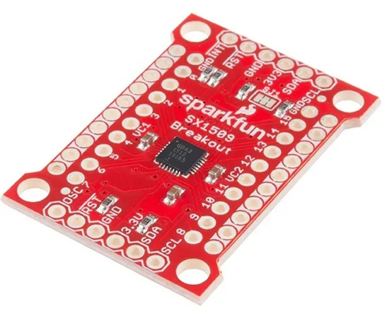 67-0419-88　SparkFun 16 Output I/O Expander Breakout - SX1509　BOB-13601
