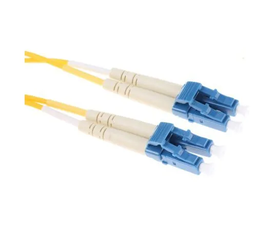 63-4567-51　RS PROOS1单模光纤电缆LC 9/125μm 1 m　135-597