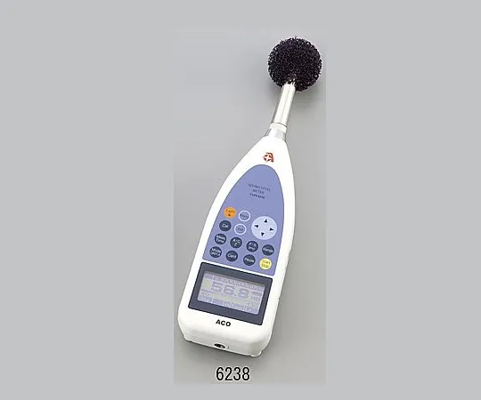 1-3340-02　［已停用］声级表　6238