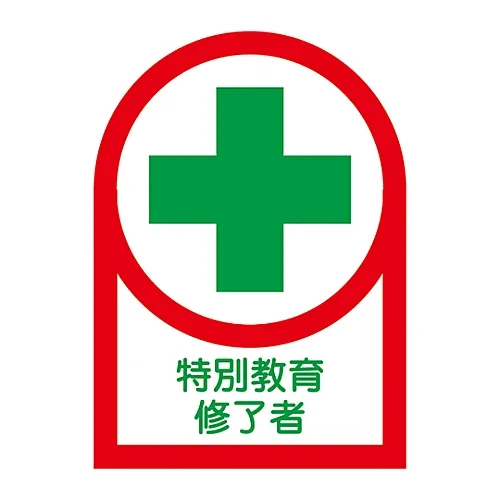 61-3422-53 头盔特殊教育研究生HL-89贴纸 233089