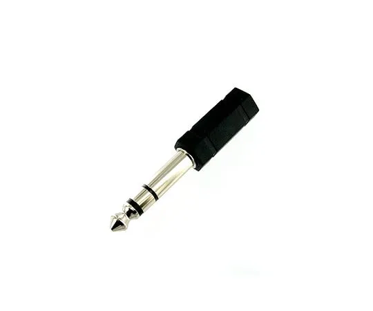63-3101-62　Conversion Connector 6.3 mm stereo Plug -3.5 mm stereo Jack　WTN03F1067