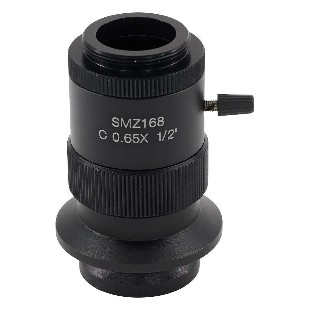 3-6690-14　用于LED立体显微镜的C安装适配器2/3“　SCM065X