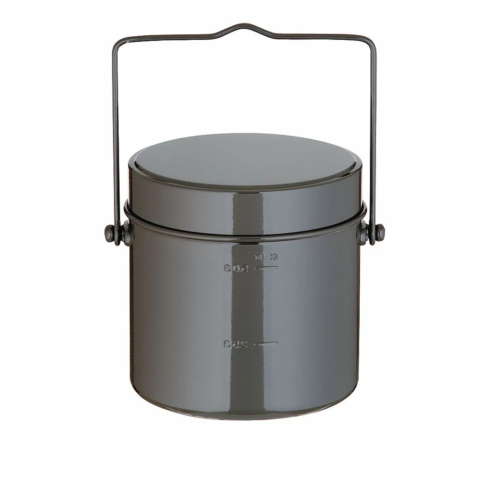 62-6546-24　Aluminum mess tin (5 cups)　811-B