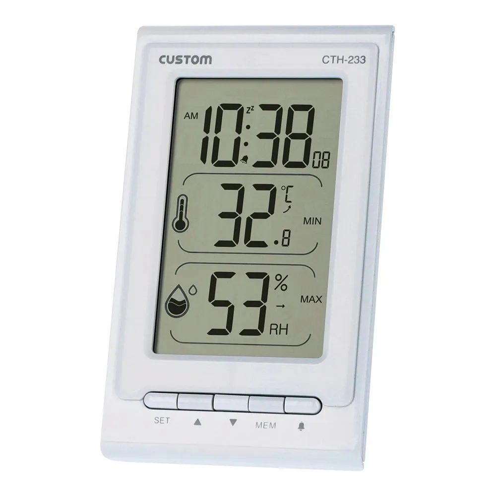 4-5404-01　Digital Thermo-Hygrometer　CTH-233