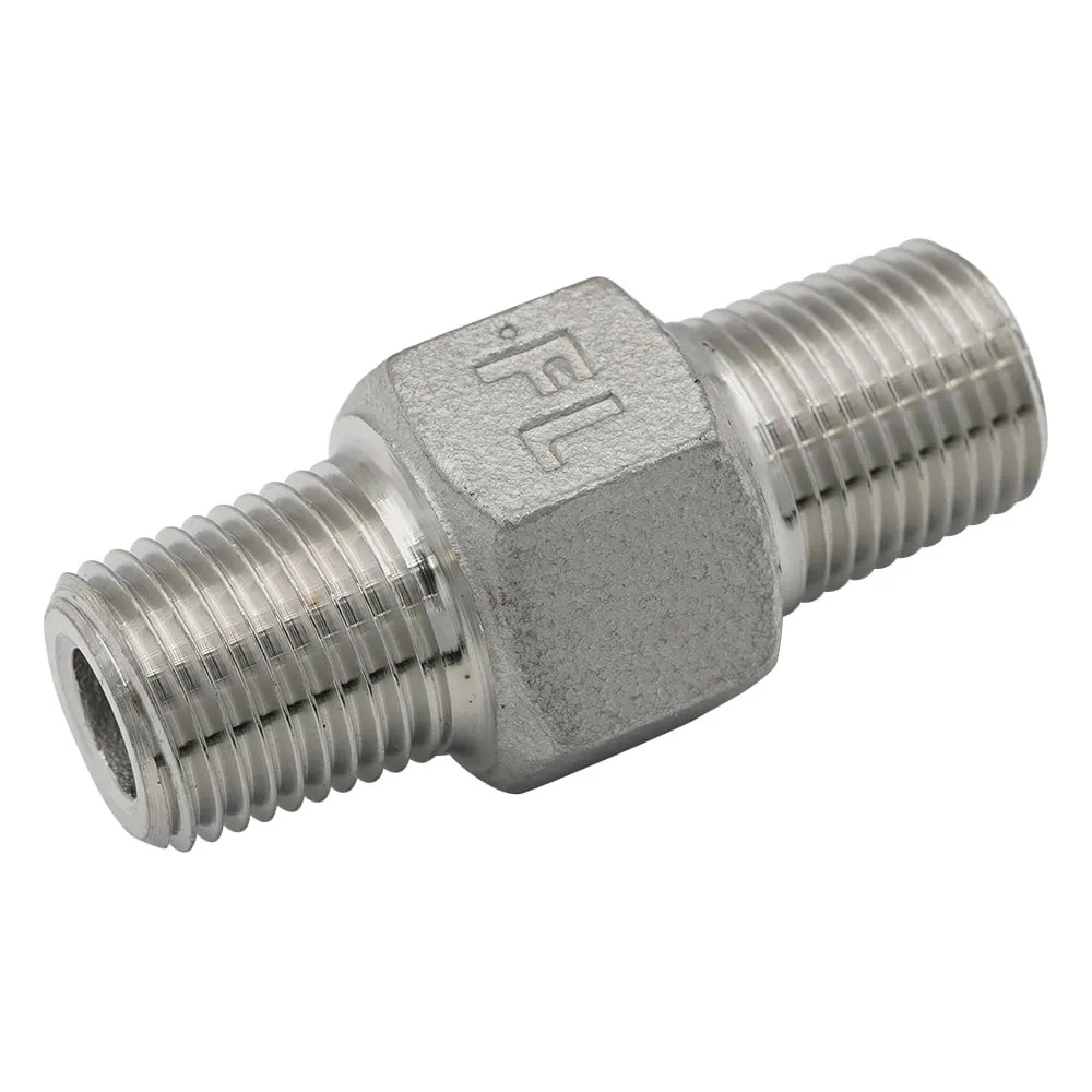 3-8359-01　不锈钢配件 (六角形 头) 1/8　V6N-S14-01