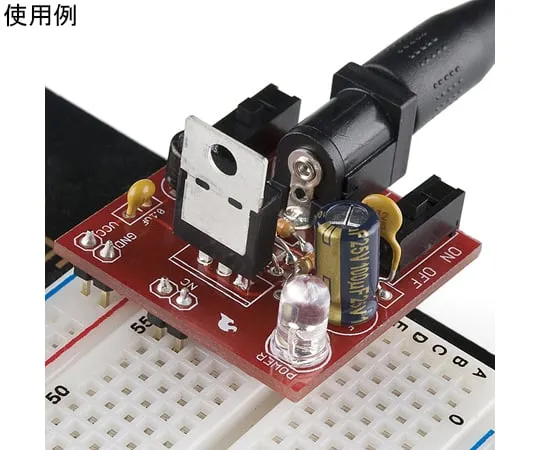 67-0454-01　SparkFun Breadboard Power Supply 5V/3.3V　PRT-00114
