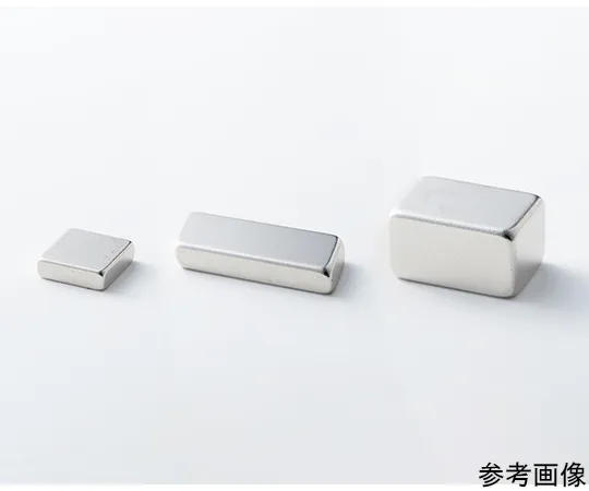 64-6335-20　Neodymium Magnet Square 10 x 10 x 10 10 Pieces　NKL0128