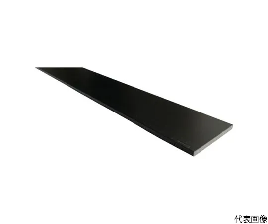 64-5007-18　［Discontinued］Aluminum Flat Bar 10 x 5.0 Black 2 m　FD107K2