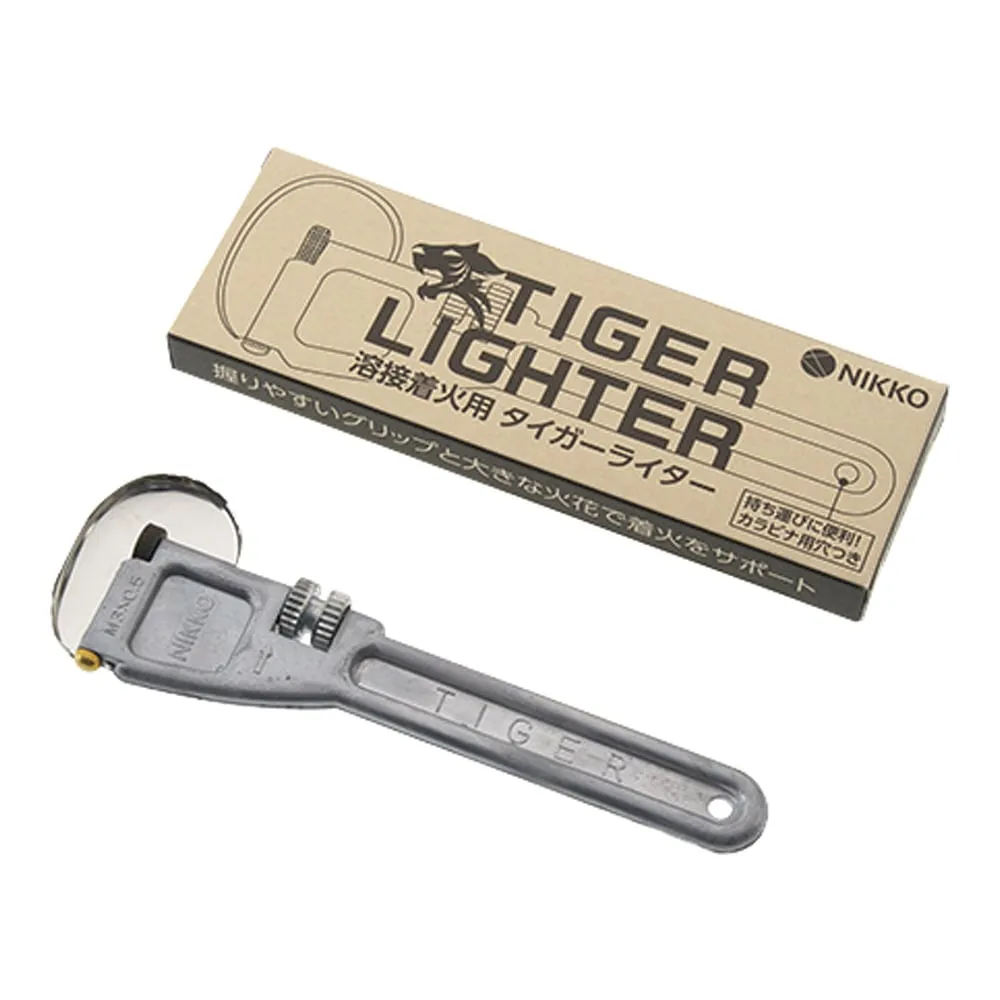 4-4688-01　Tiger lighter (for welding ignition) 160 x 50 mm　106-0900