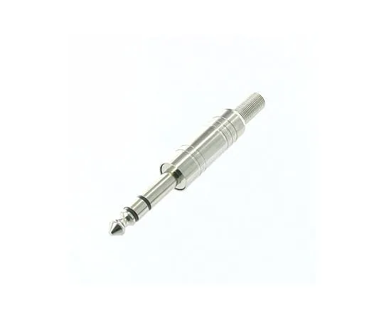 63-3100-70　6.3 mm Stereo Plug Metal　WTN03F1079