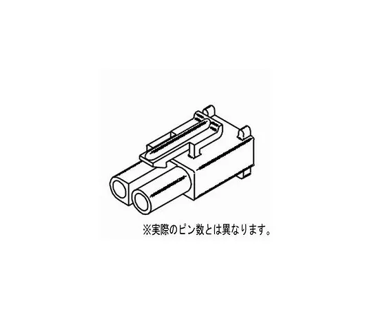 63-3133-67　6.7毫米间距导线的杆数2 (10根)　3191-02R1*10