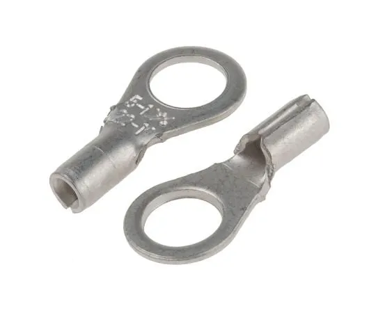 63-4623-81　RS PRO无绝缘压痕环端子，M5螺柱尺寸，0.5mm2至1.5mm2线材尺寸　433-012