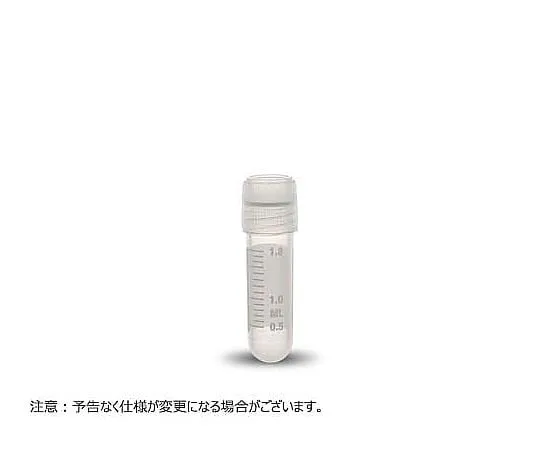 65-3849-24　Cryotube 2.0 ml Round-Bottom Outer Cap 1000 Pieces　T310-2