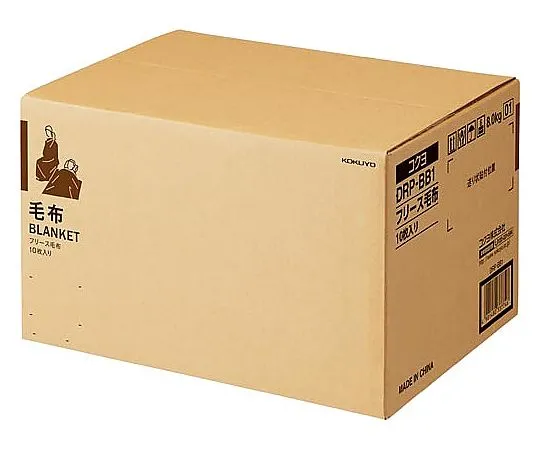63-5672-82　羊毛毛毯10条装　DRP-BB1