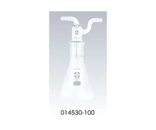 61-4424-55　气体清洗圆锥瓶 (内管) 100mL,SPC-24　014530-100