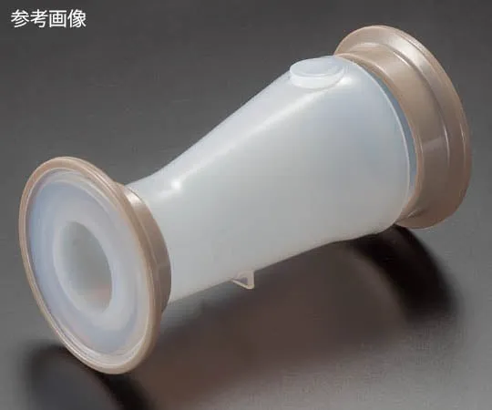 63-4154-69　氟树脂 (PFA) 还原卫生铁管接头1 S×1.5 S　NR2123-001