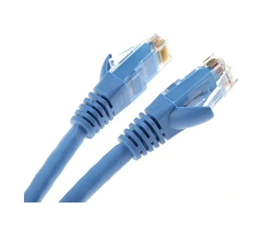 63-4645-80　RS PRO BlueCat6电缆，U/UTP,男RJ45/男RJ45,终端，3米　557-098