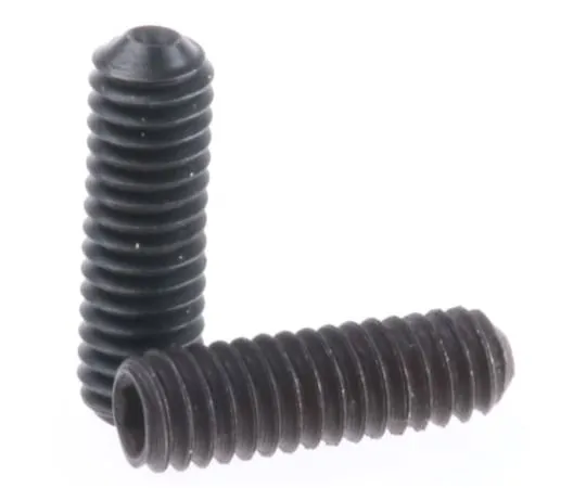 63-4623-72　黑色，自彩色钢六角套M2.5×8mm磨砂螺丝　432-643