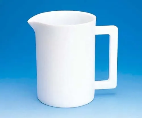61-4376-74　PTFE烧杯，含手柄500mL,单手柄　F-1072-01