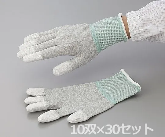 1-2285-65 可选购ESD手套指尖大衣XS 300双