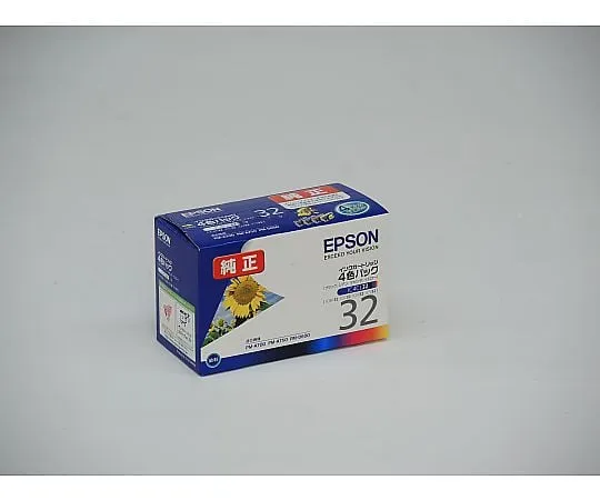 2-6995-69　Epson正版墨水匣IC4CL324色包 (每种颜色1个)　IC4CL32