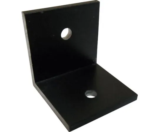 64-5003-47　Aluminum Angle Piece Hole Aki 30 Black　FA301KA