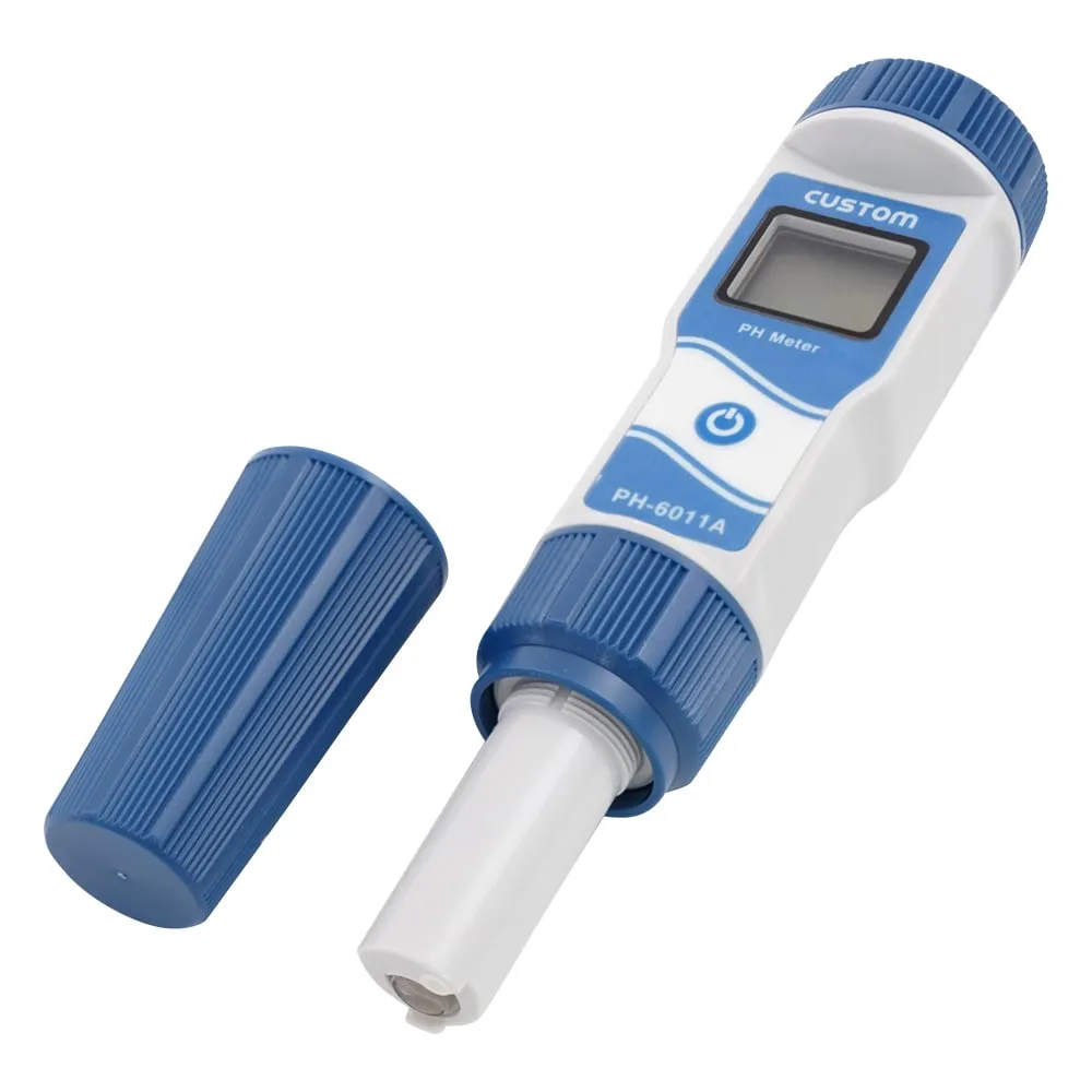2-1287-03-20　Waterproof pH Meter Calibration Certaificate　PH-6011A