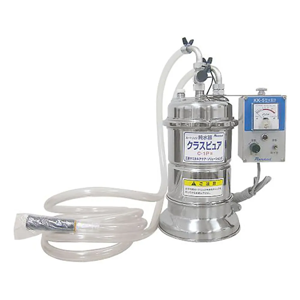 3-9560-01　Cartridge Water Purifier Class Pure (R) 桌上型电脑类型　C-1P