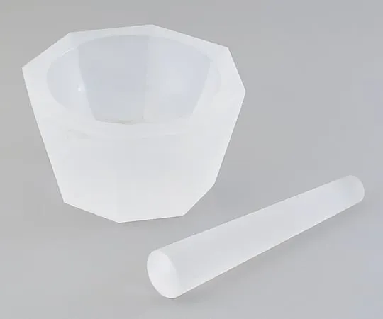 1-4221-01　石英玻璃砂浆φ50 xφ60 x 20与雀巢