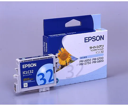 2-6995-70　Epson原装墨水匣， Light Cyan　ICLC32