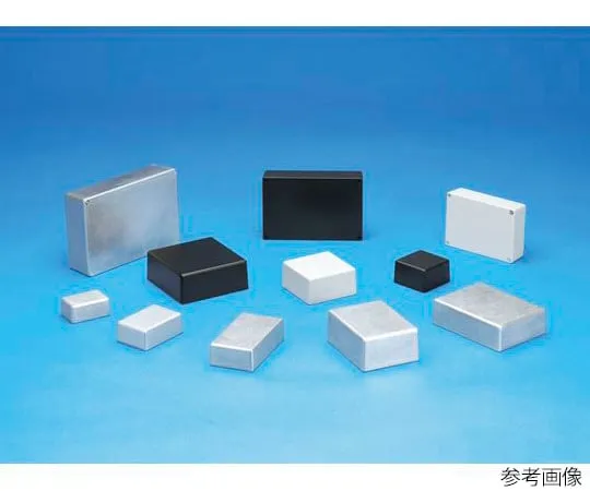 63-3178-94　TD型铝压铸箱黑色　TD583B