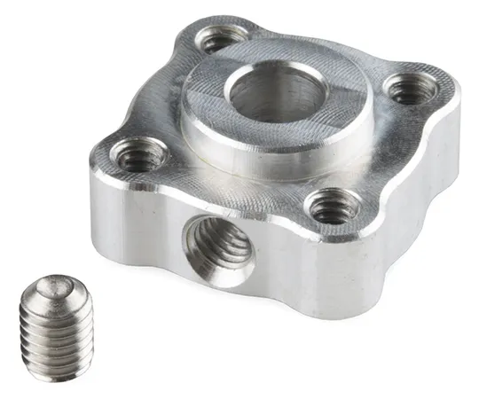 67-0455-17　［Discontinued］Set Screw Hub - 1/4inch Bore　ROB-12488