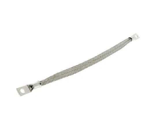 63-4633-78　RS PRO编织地球导线，M 6柱尺寸24 x 20 x 0.2 mm, 250 mm BS EN 13602:2002, BS 4109　489-163