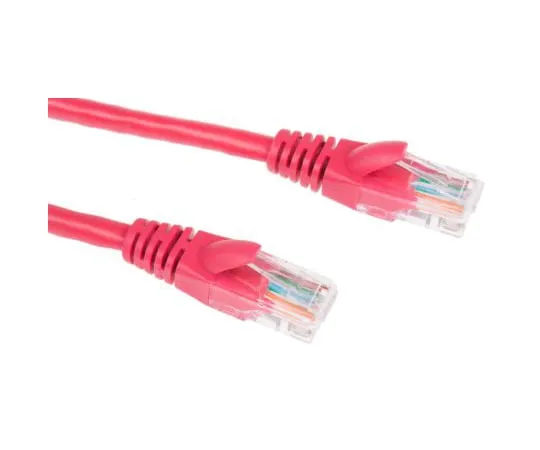 63-4645-87　RS PRO Red PVCCat5e电缆U/UTP,5m公转RJ45/公转RJ45终止　557-272