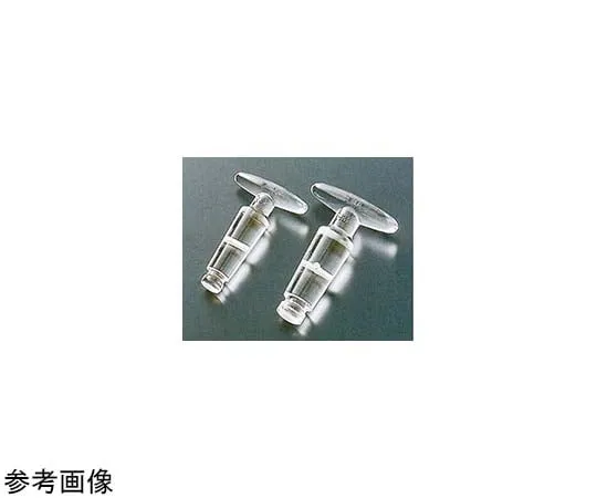65-6842-61　Transparent Sliding Cock Stopper 15/35 for 3-Way Use　2063-02