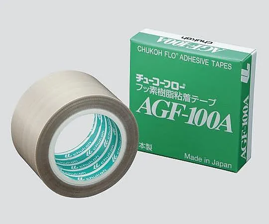 3-2504-11　氟树脂胶带300 x 0.18mm x 10 m　AGF-100A-0.18-300