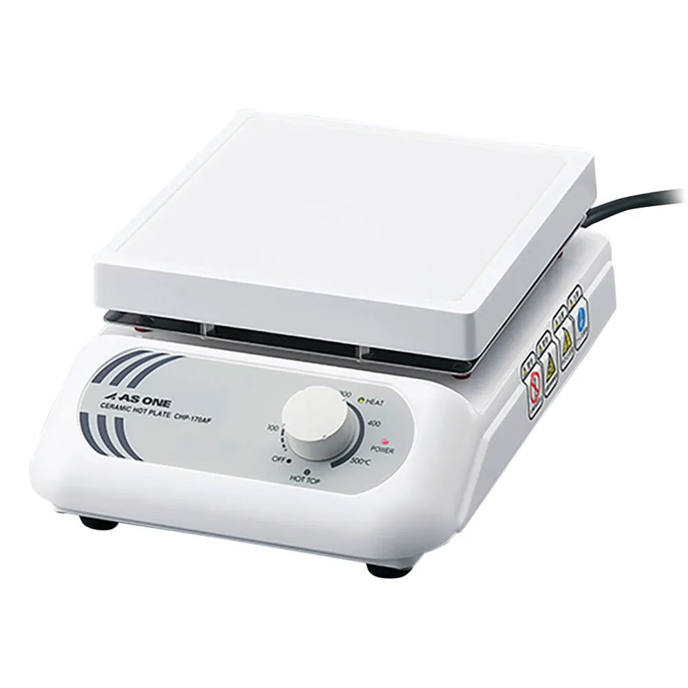 1-9386-31　陶瓷热板 (气密型) (模拟型) 550°C 175×178 mm　CHP-170AF