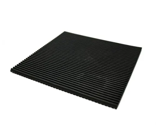 61-7407-61　双面条纹橡胶10 x 300 mm方形　WBG10-30