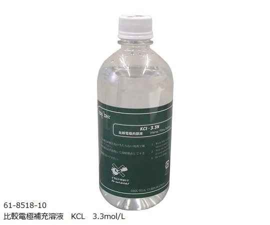 61-8518-10　Tham chiếu điện cực bên trong giải pháp RE-4 500mL　143F234