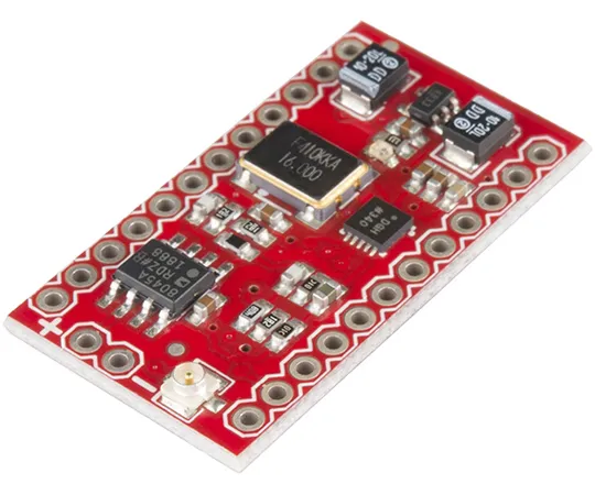 67-0452-37　［Discontinued］SparkFun MiniGen - Pro Mini Signal Generator Shield　BOB-11420