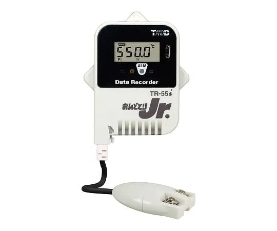 61-8493-86-20　Temperature data logger with pt sensor and calibration certificate　TR-55i-pt