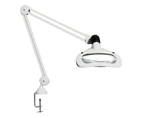 3-3343-01　LED照明放大镜LUXO LED 3.5X　LUXO WAVE LED 3.5×
