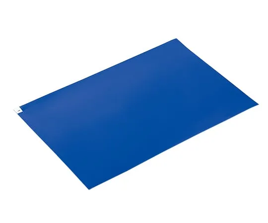 3-7358-01　Economy Sticky Mat Medium Adhesion Type Blue 600 x 900　-